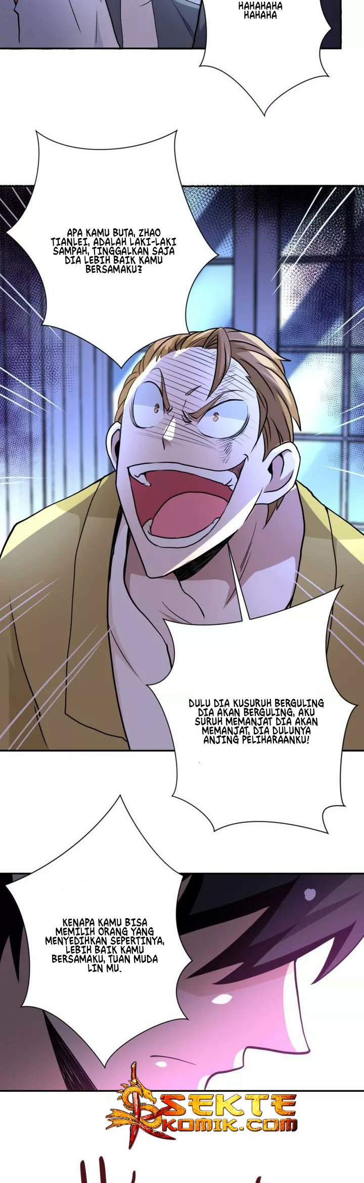 Super System Chapter 64 Gambar 18